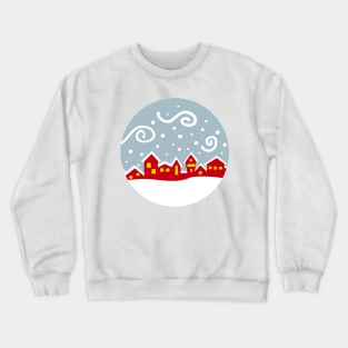 Christmas Snow Crewneck Sweatshirt